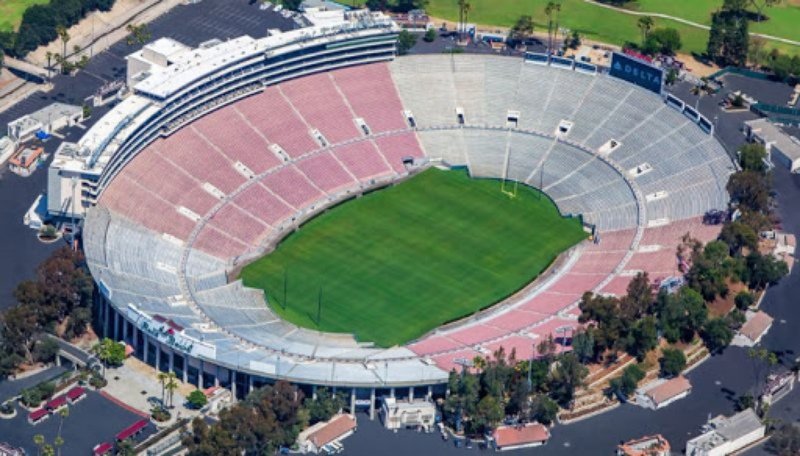 Sân vận động The Rose Bowl 